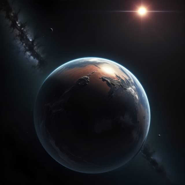 The planet of Artemis