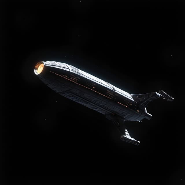 A space ship